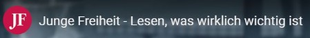 JUNGE FREIHEIT Die unabhängige Wochenzeitung für Debatte